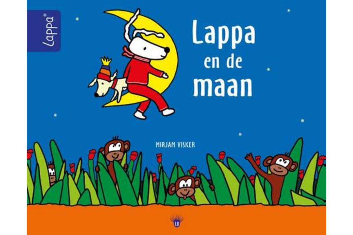 Lappa Kids - Lappa en de maan (Nederlands)
