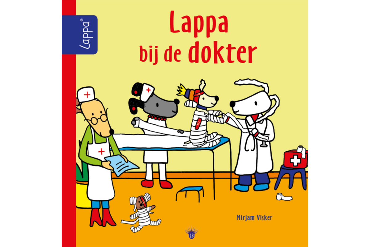 Lappa Kids - Lappa bij de dokter (Nederlands)