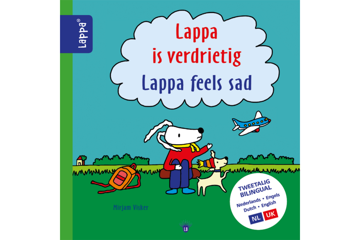 Lappa Kids - Lappa is verdrietig (Nederlands - Engels)