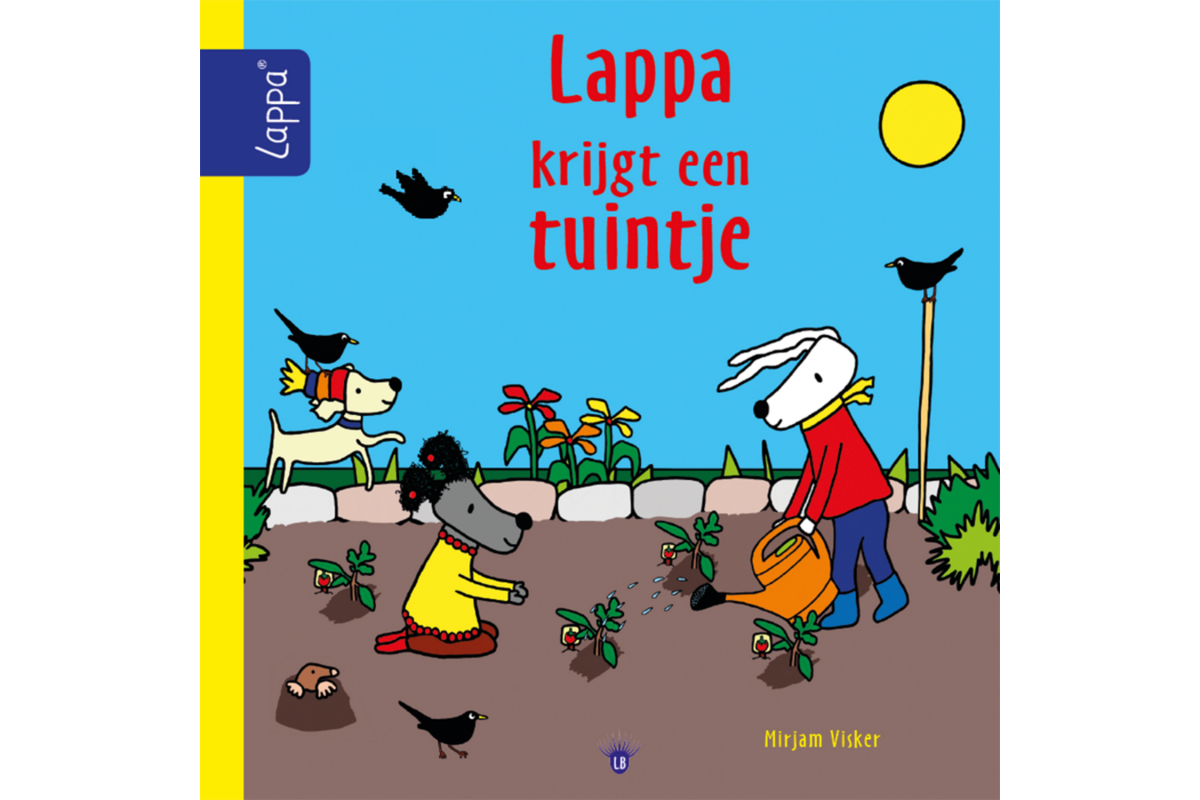 Lappa Kids - Lappa krijgt een tuintje (Nederlands)