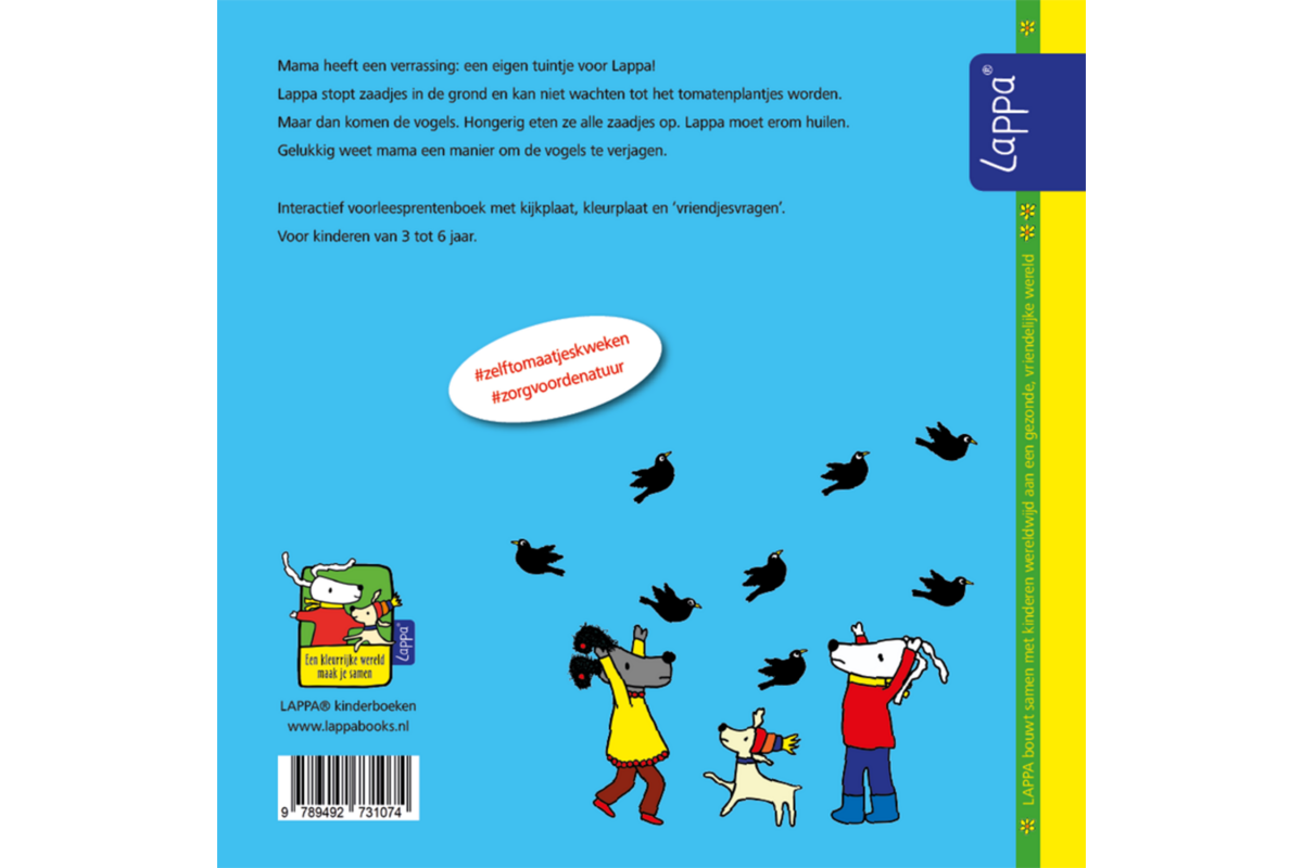 Lappa Kids - Lappa krijgt een tuintje (Nederlands)
