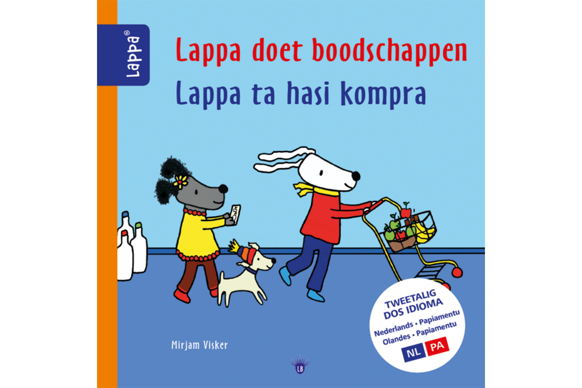 Lappa Kids - Lappa doet boodschappen (Nederlands - Papiamentu)