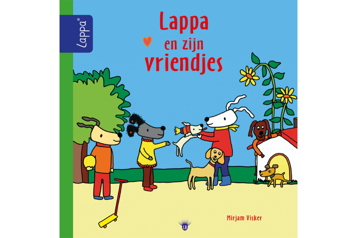 Lappa Kids - Lappa en zijn vriendjes (Nederlands)