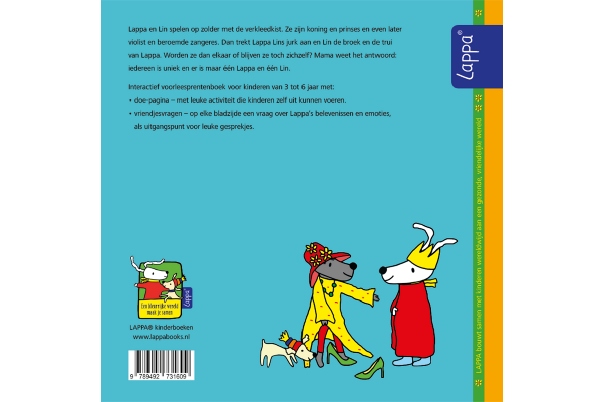 Lappa Kids - Lappa is Lappa (Nederlands)