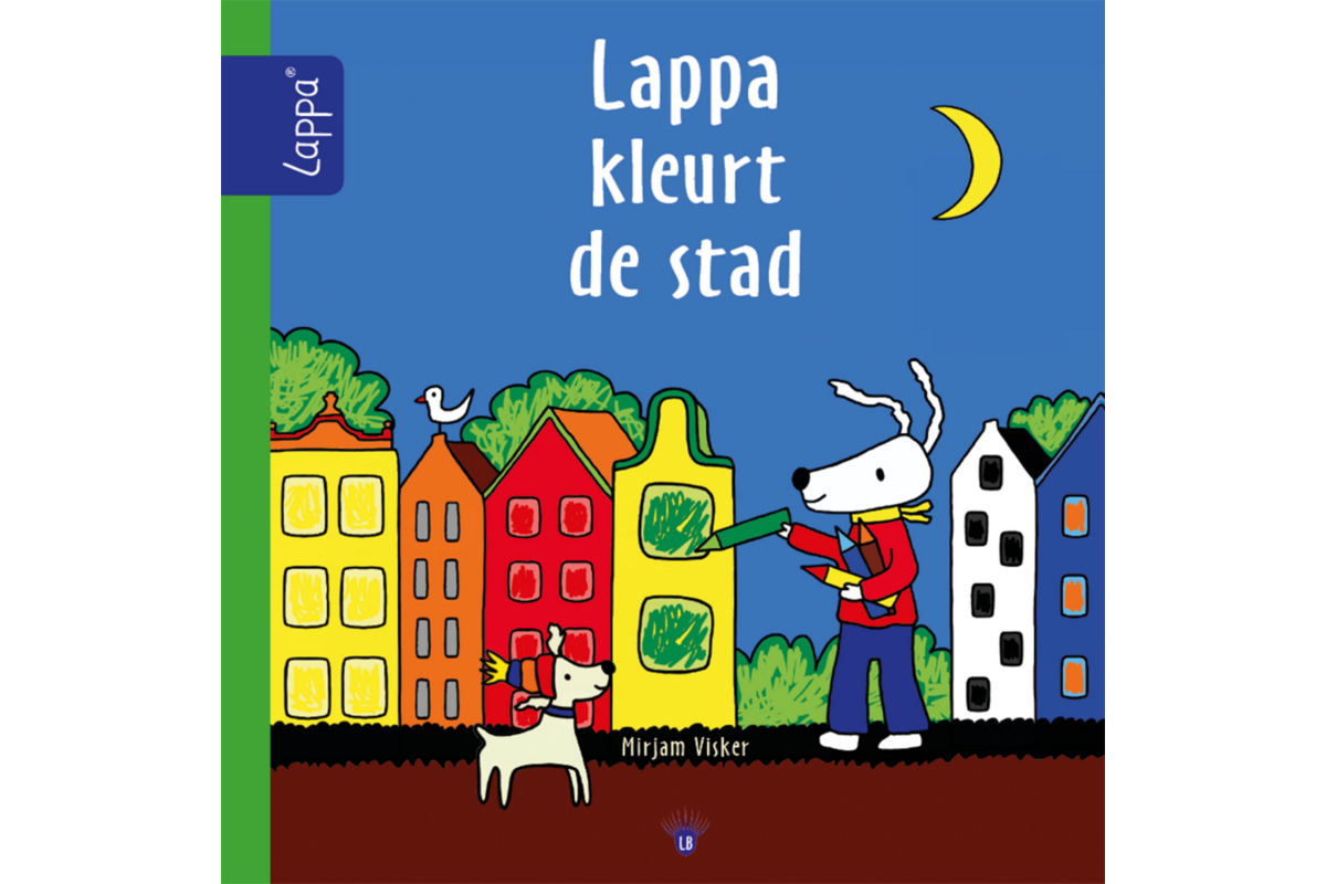 Lappa Kids - Lappa kleurt de stad (Nederlands)