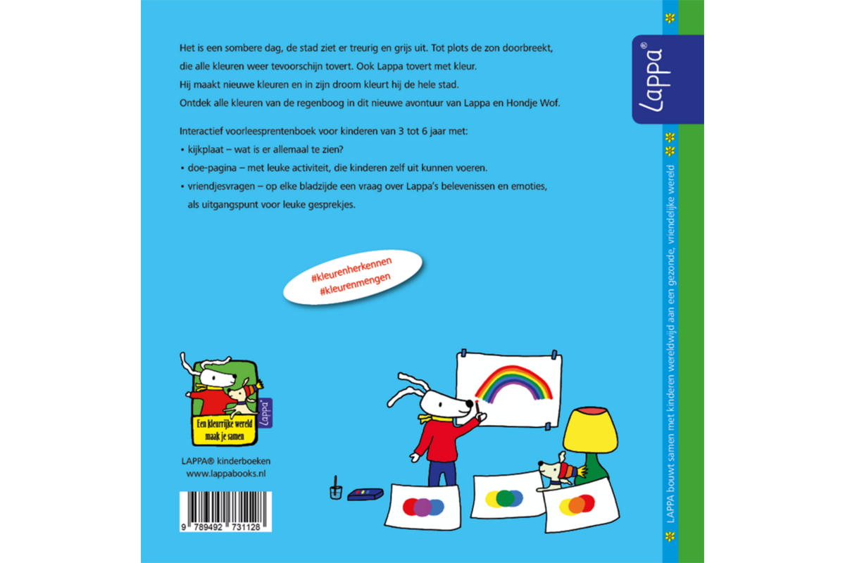 Lappa Kids - Lappa kleurt de stad (Nederlands)