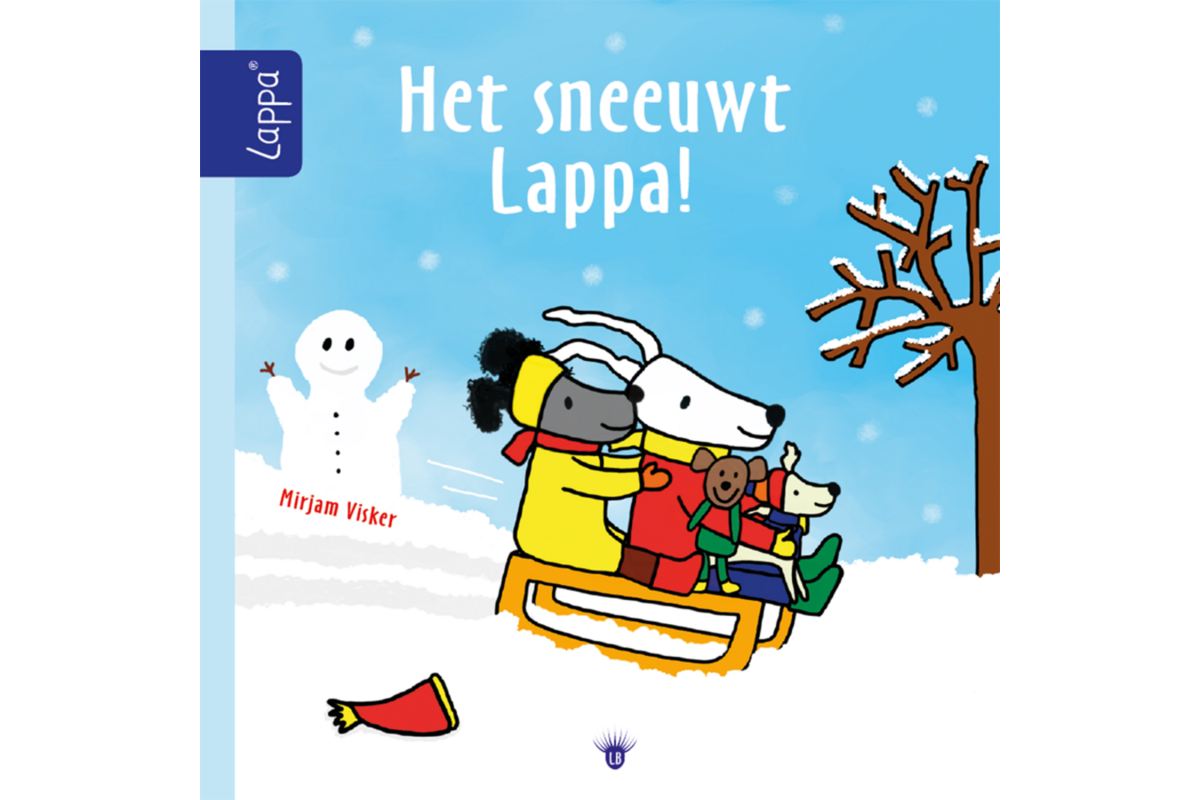 Lappa Kids - Het sneeuwt Lappa! (Nederlands)