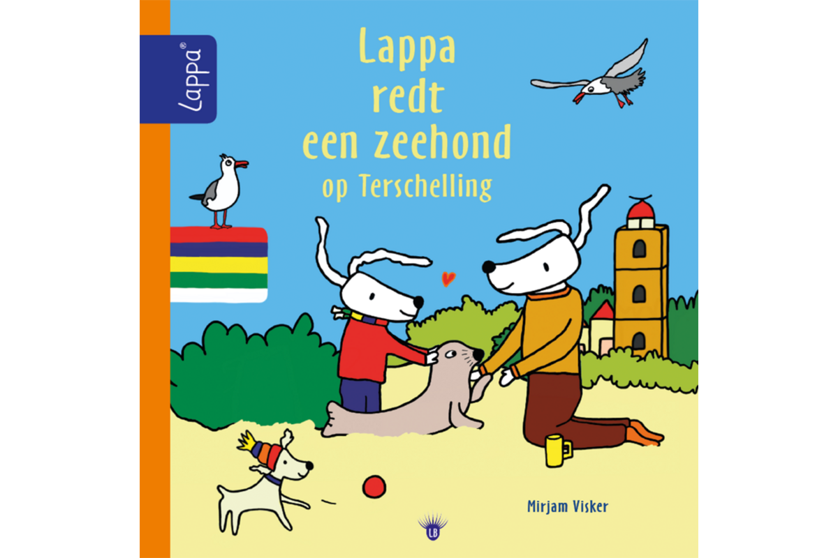 Lappa Kids - Lappa redt een zeehond op Terschelling (Nederlands)