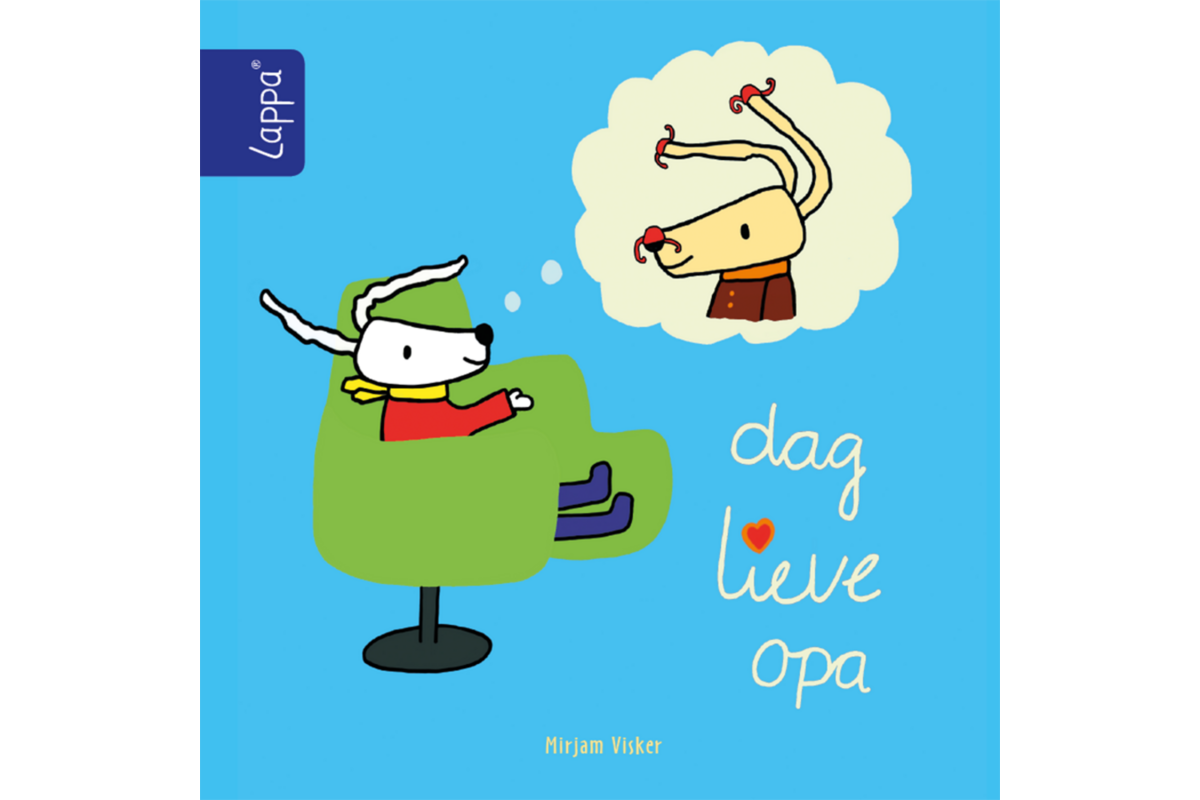 Lappa Kids - Dag lieve opa (Nederlands)