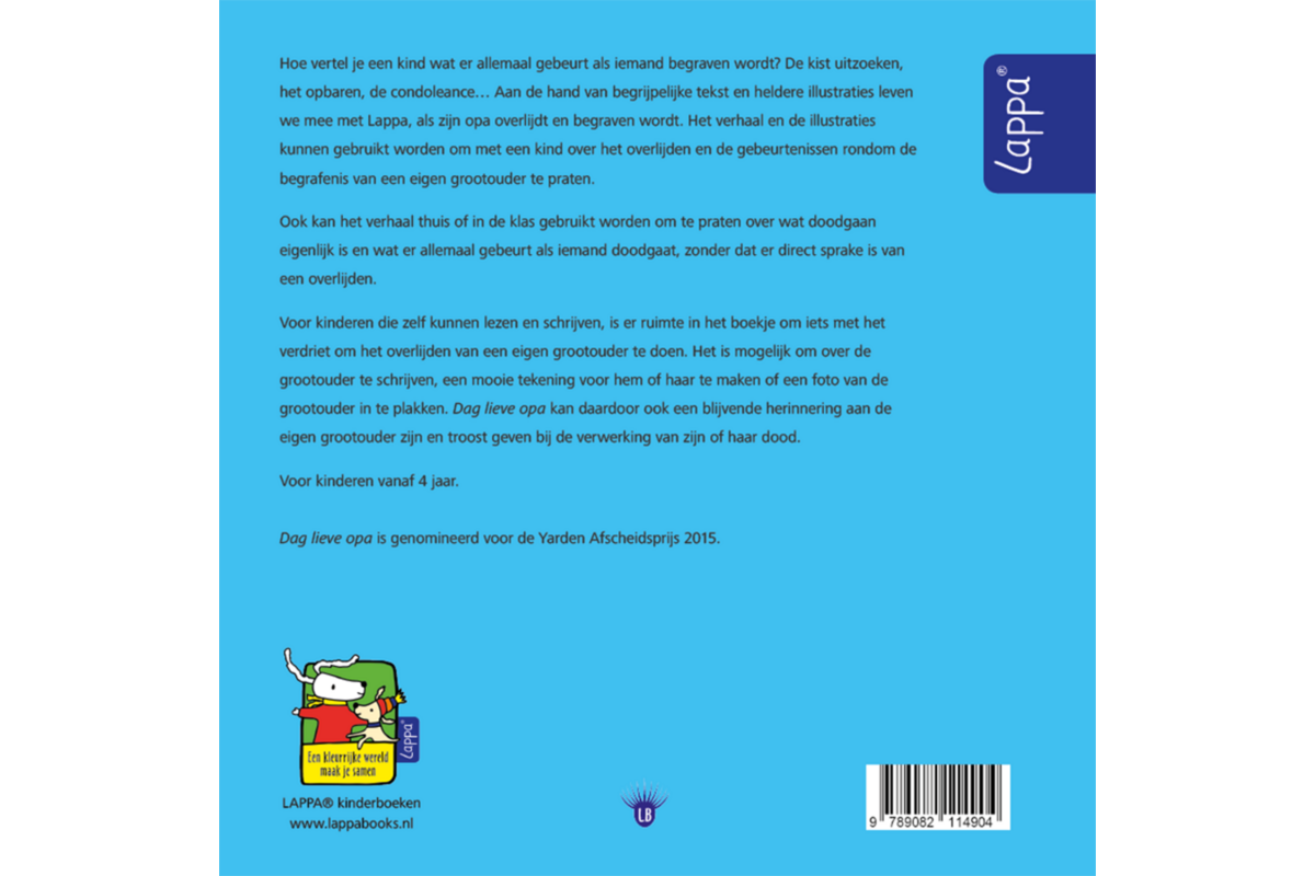 Lappa Kids - Dag lieve opa (Nederlands)