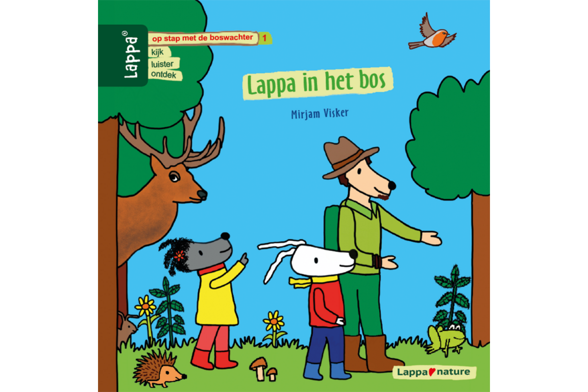 Lappa Loves Nature - Lappa in het bos (Nederlands)