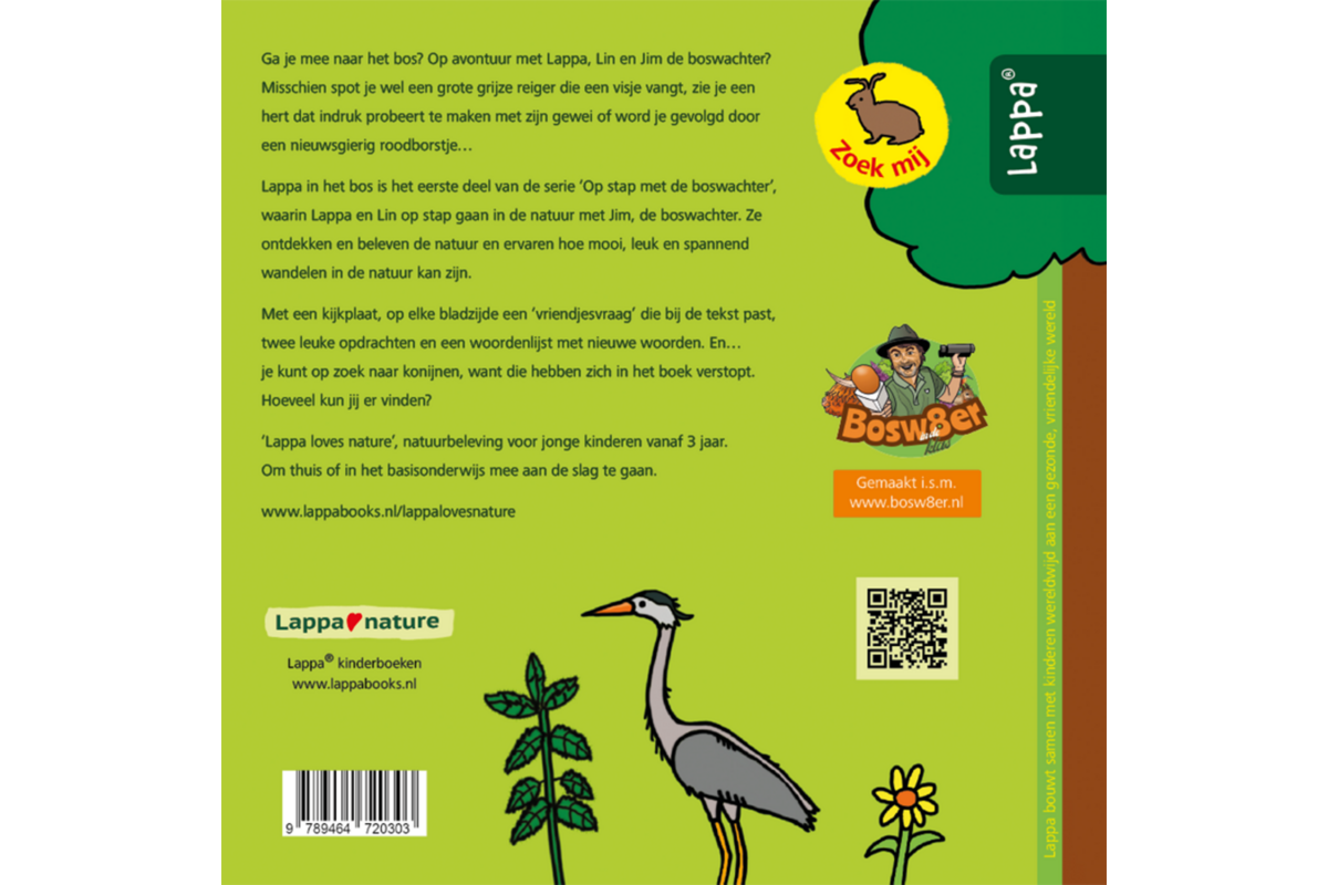 Lappa Loves Nature - Lappa in het bos (Nederlands)