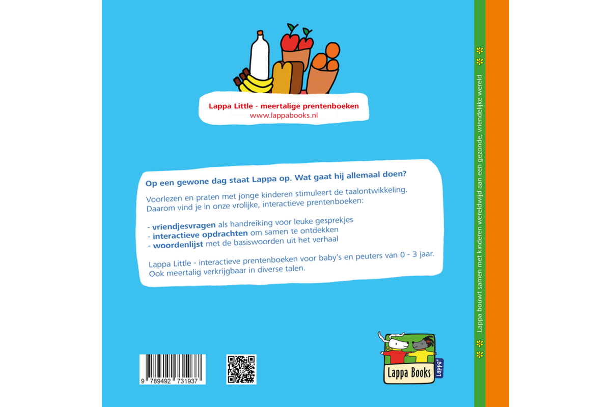 Lappa Little - Een gewone dag (Nederlands)