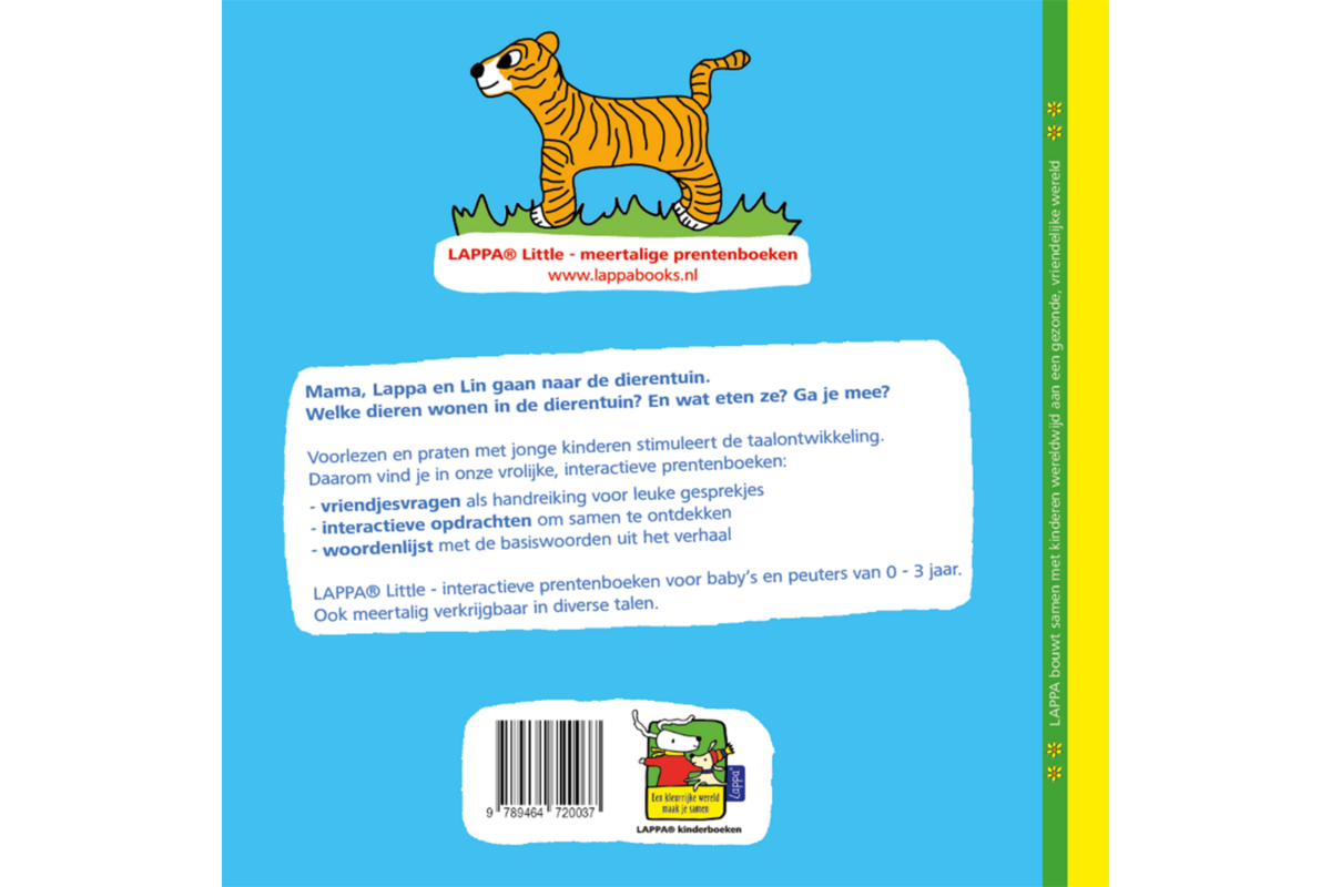 Lappa Little - Dierentuin (Nederlands)