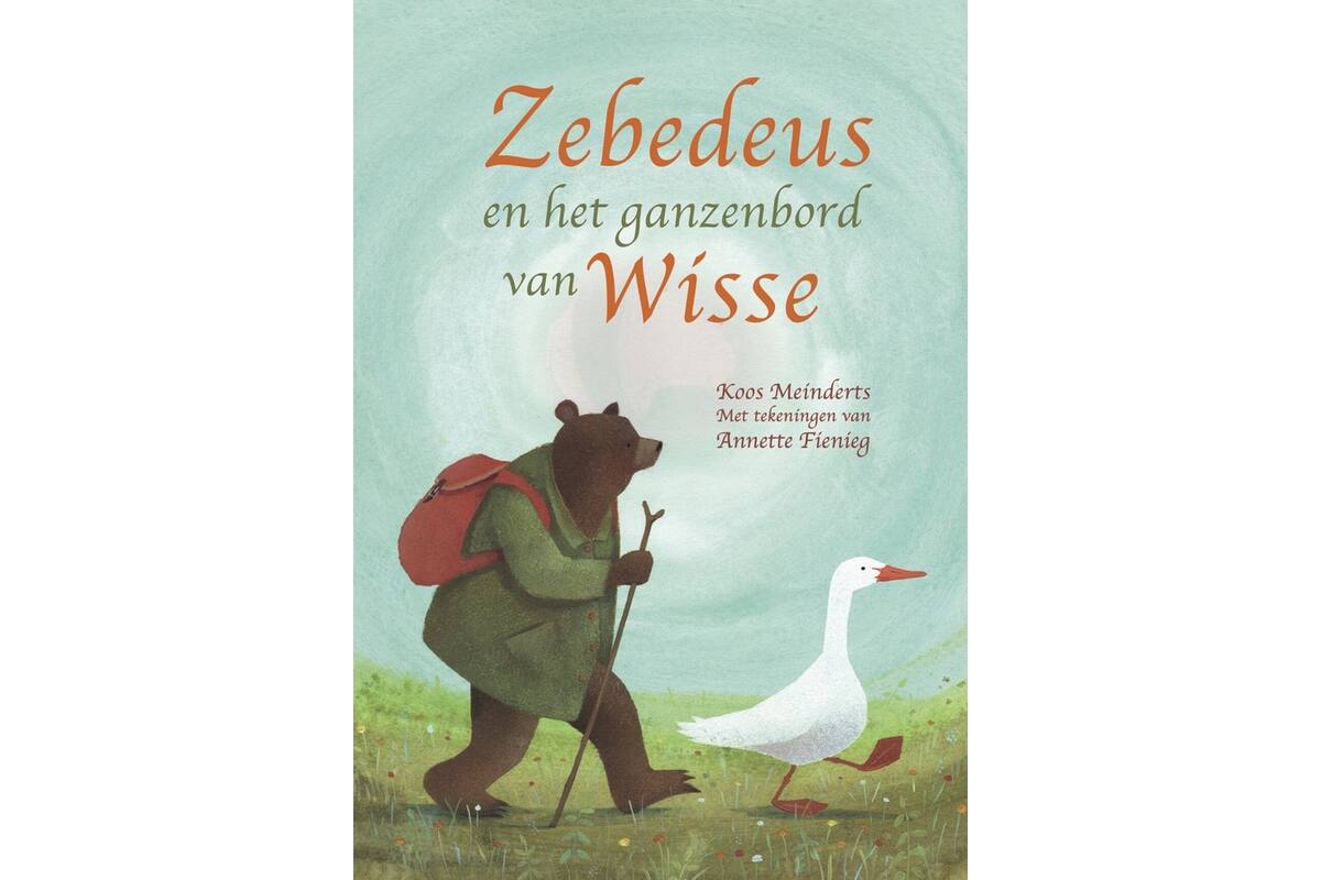 Zebedeus en het ganzenbord van Wisse - Koos Meinderts