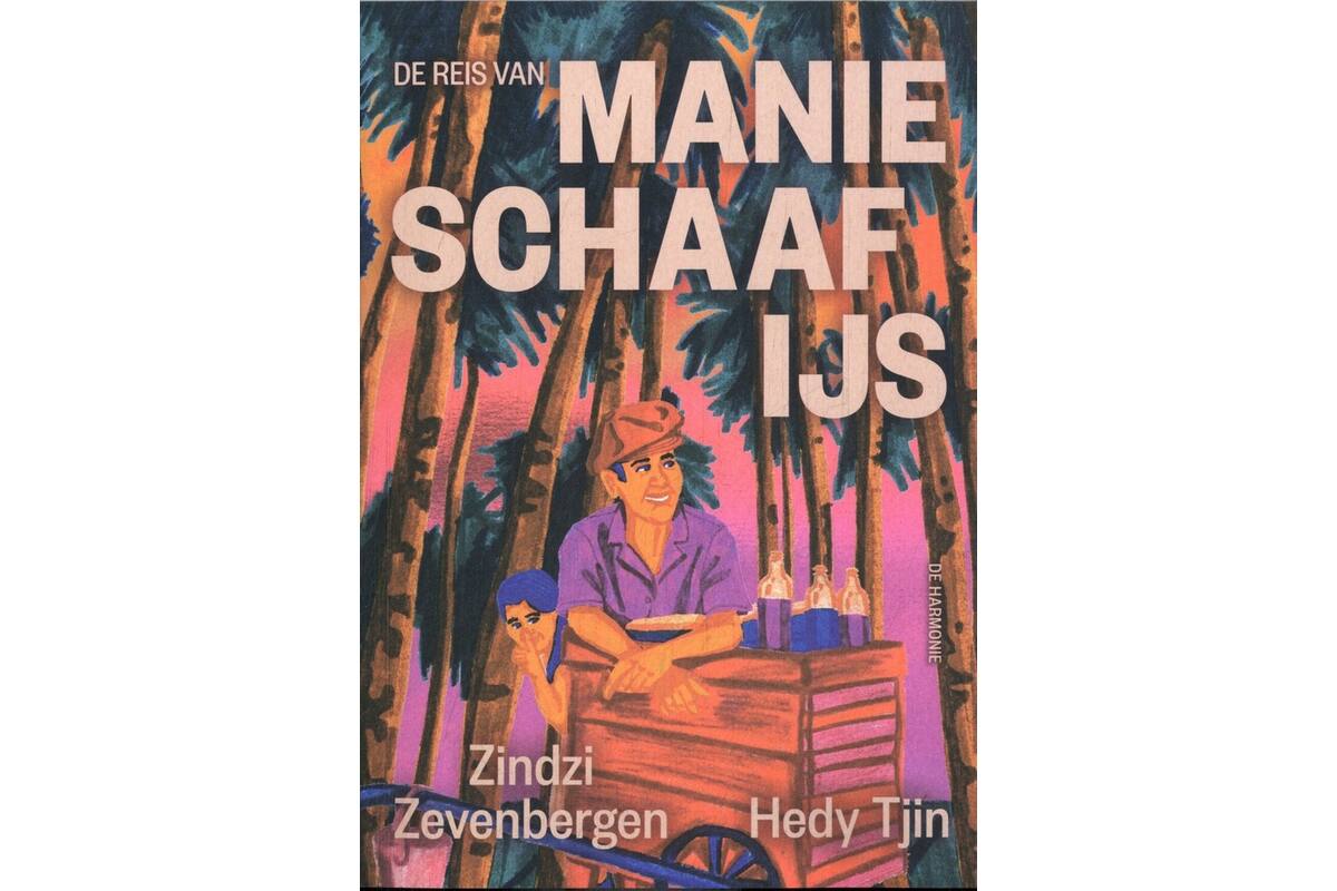 De reis van Manie Schaafijs - Zindzi Zevenbergen