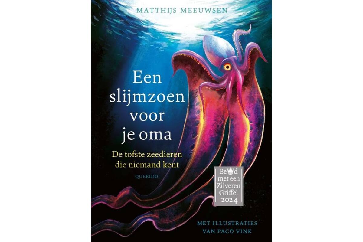 Een slijmzoen voor je oma - Matthijs Meeuwsen