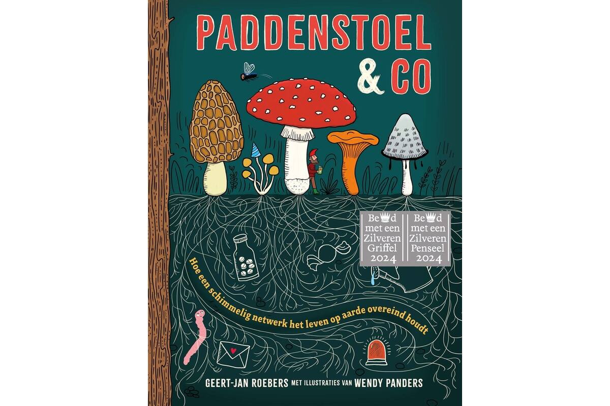 Paddenstoel & co - Geert-Jan Roebers