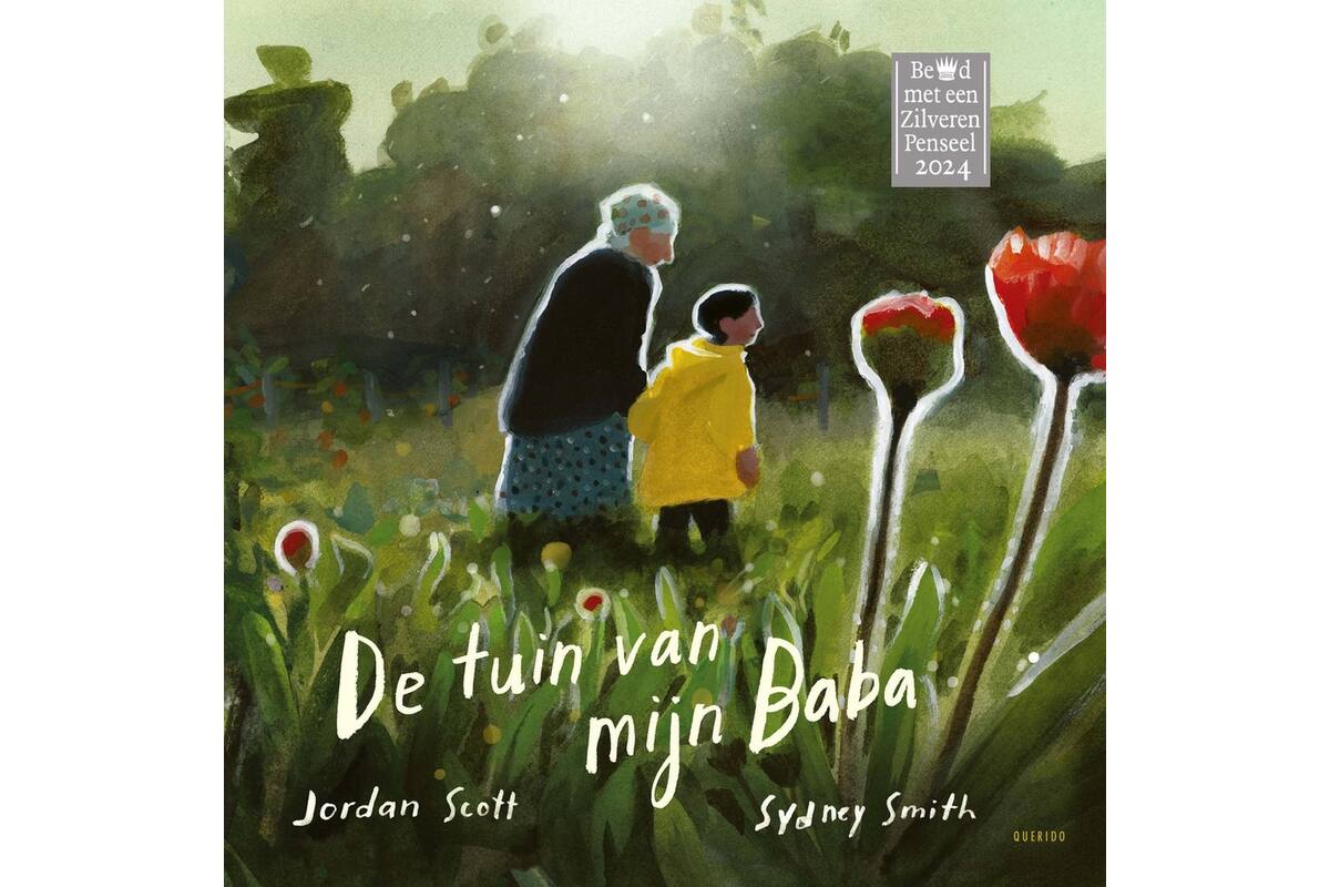 De tuin van mijn Baba - Jordan Scott
