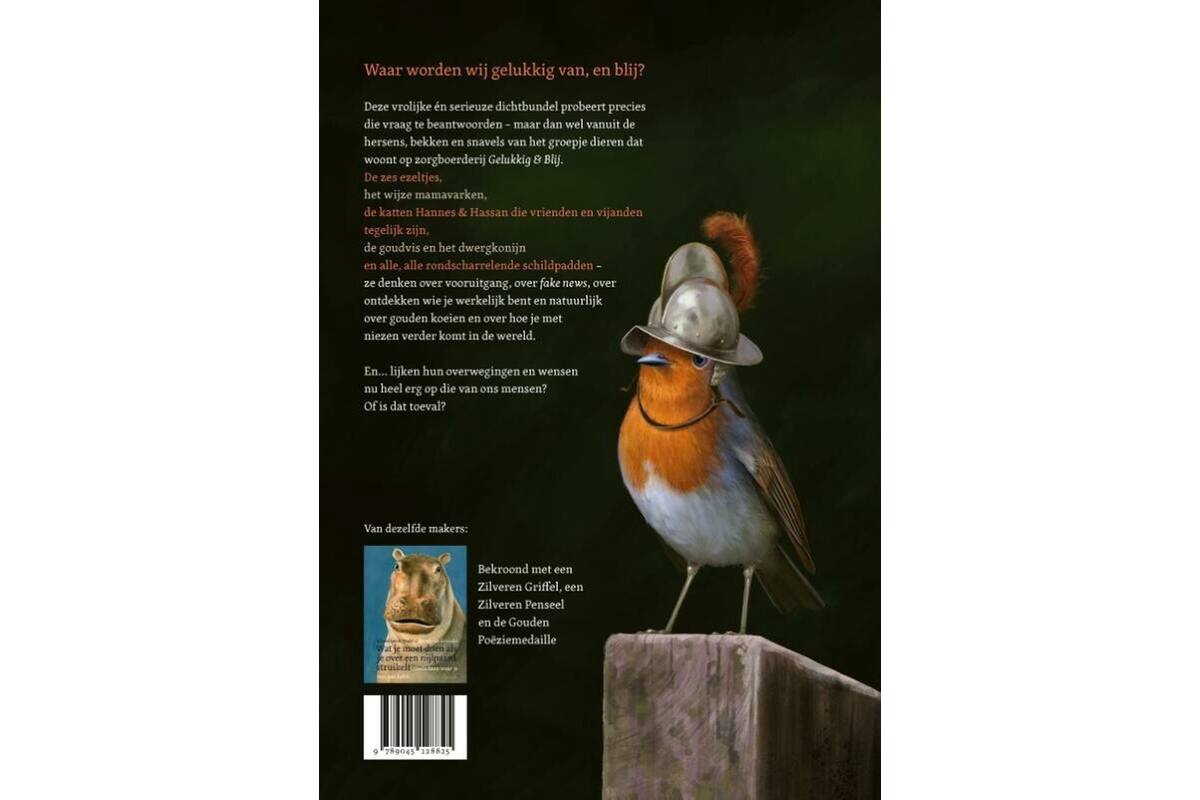 Gelukkig en blij - Edward van de Vendel