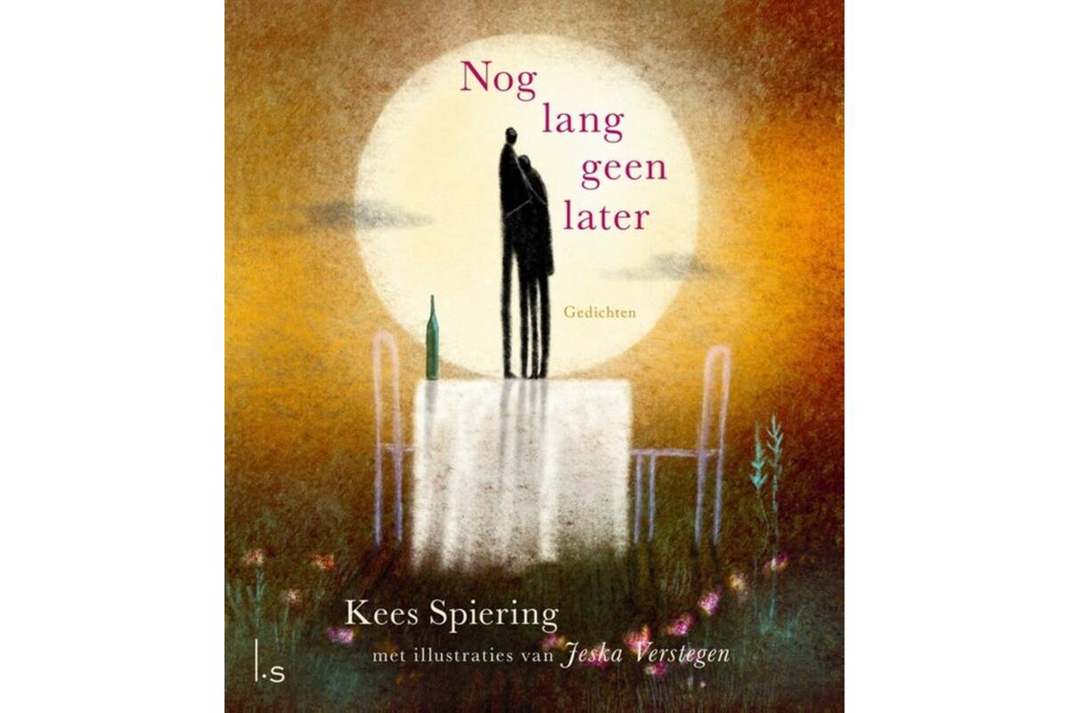 Nog lang geen later - Kees Spiering