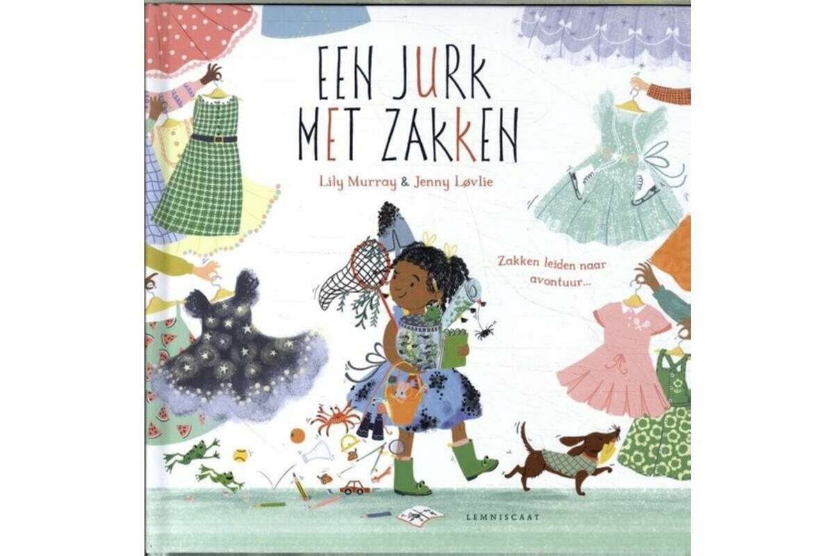 Een jurk met zakken - Lily Murray