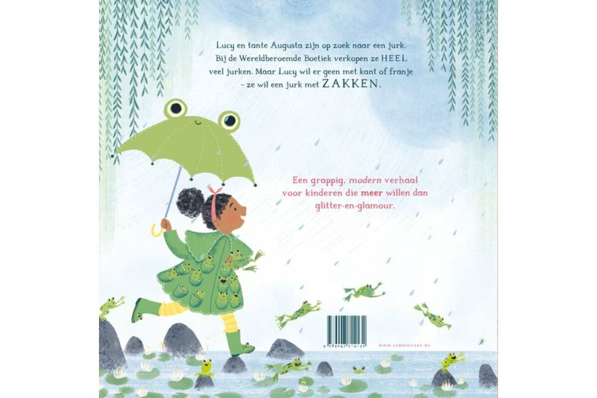 Een jurk met zakken - Lily Murray