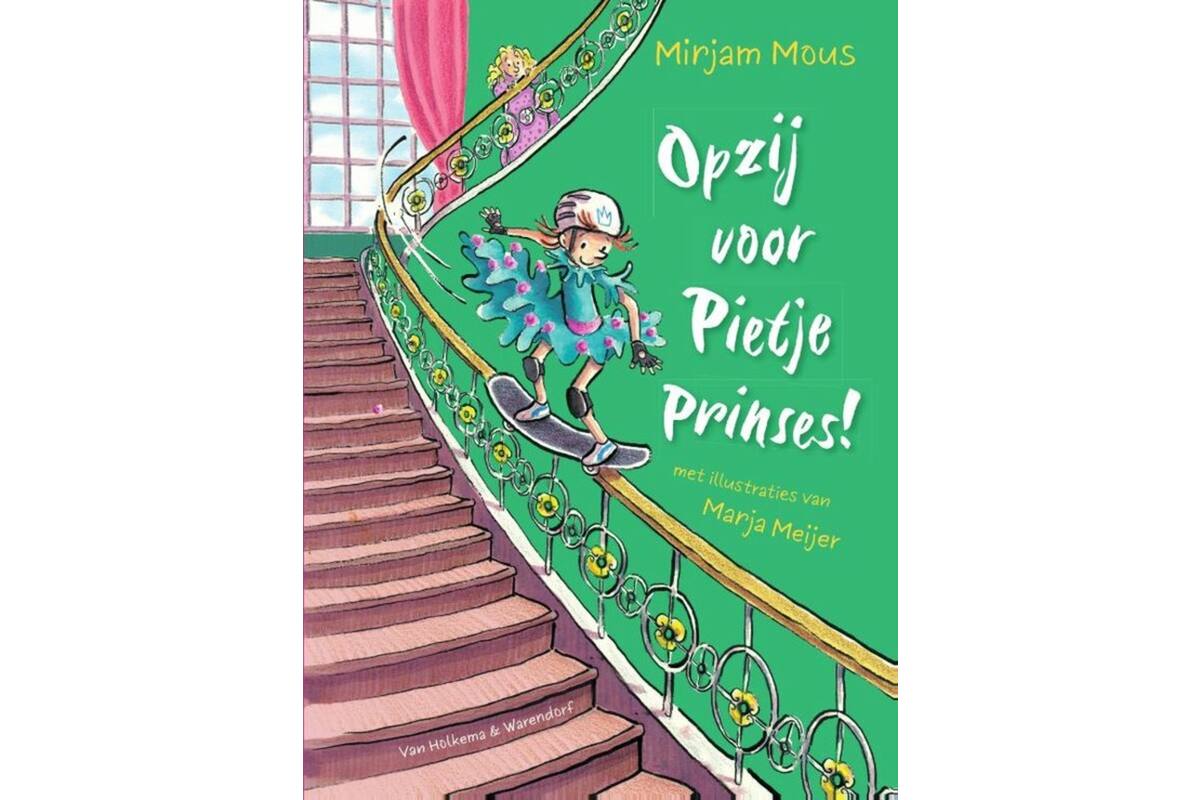 Opzij voor Pietje Prinses! - Mirjam Mous