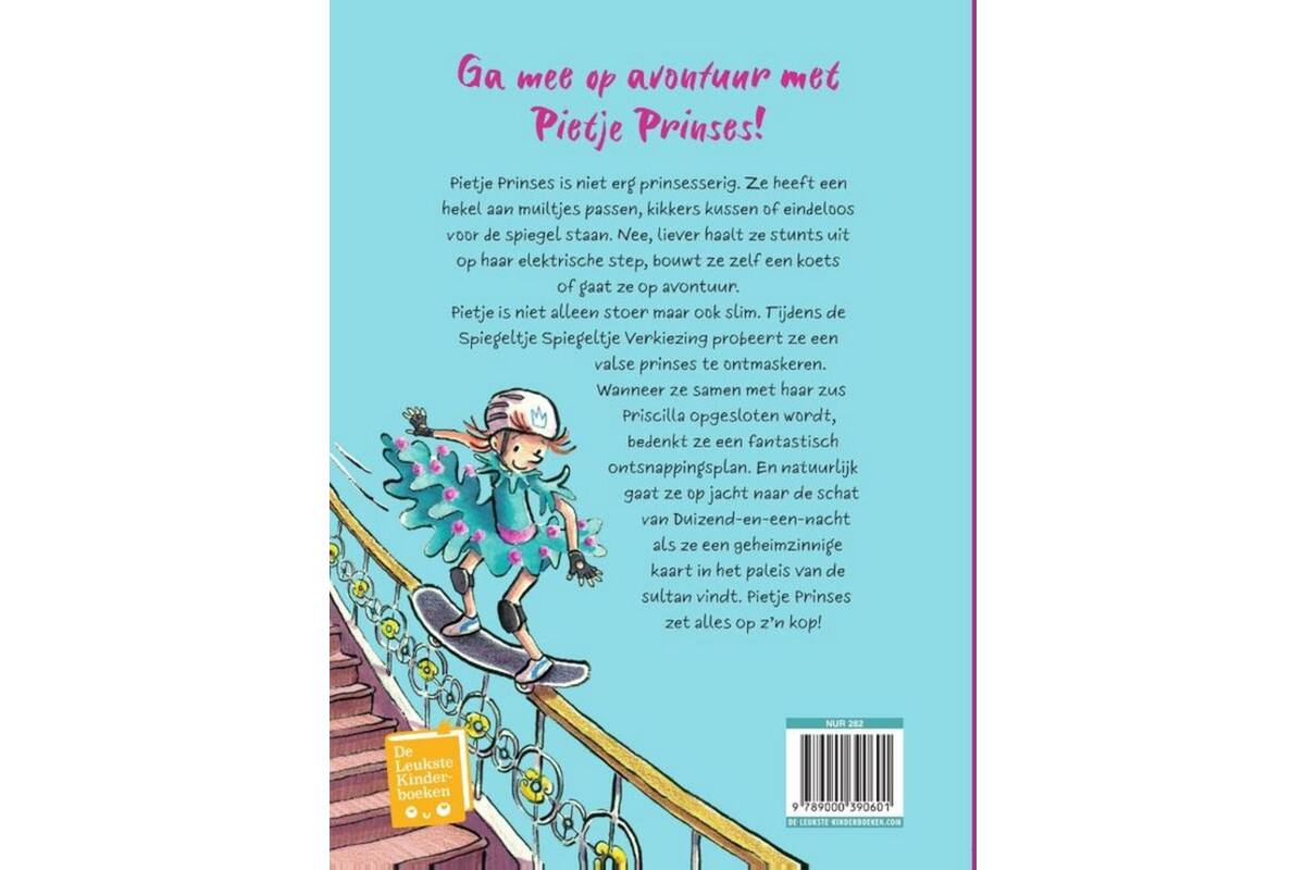 Opzij voor Pietje Prinses! - Mirjam Mous