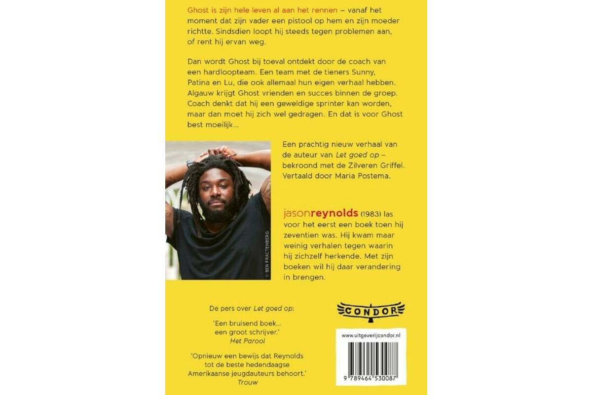 Ghost - Jason Reynolds
