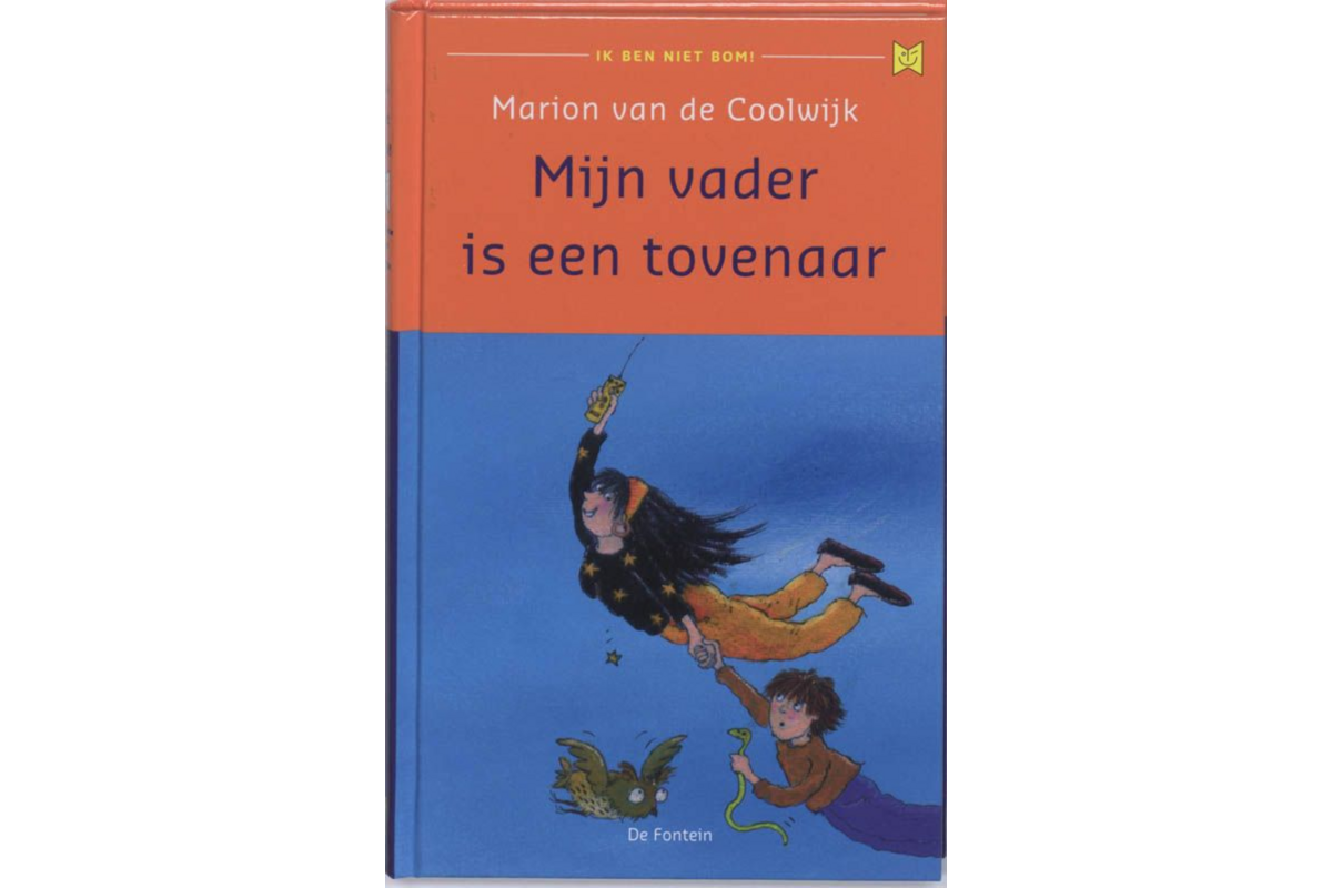 Mijn vader is een tovenaar (Ik ben niet bom)