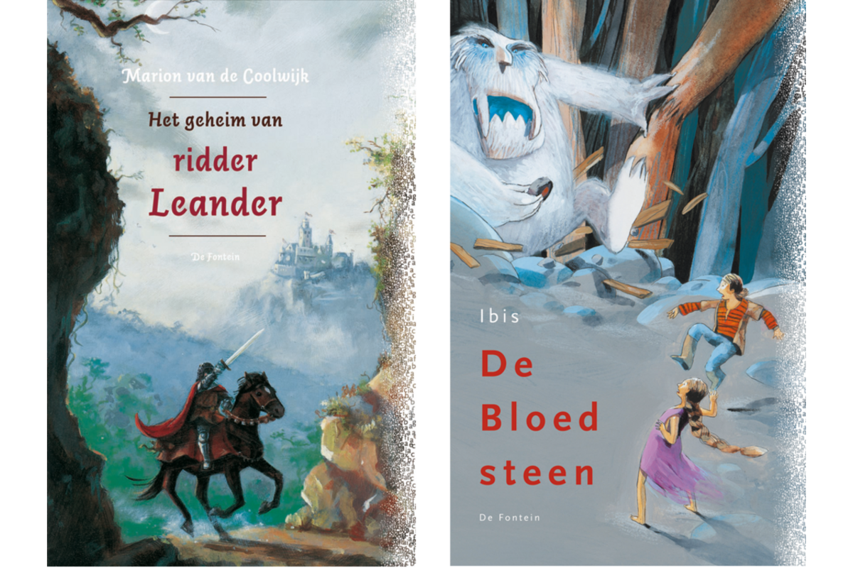 Geheim van ridder Leander (Ik ben niet bom)