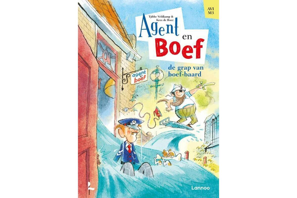 De grap van boef-baard - Tjibbe Veldkamp