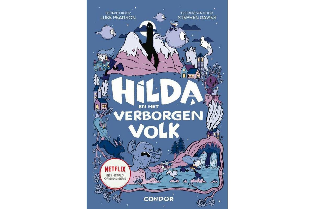 Hilda en het verborgen volk - Luke Pearson & Stephen Davies
