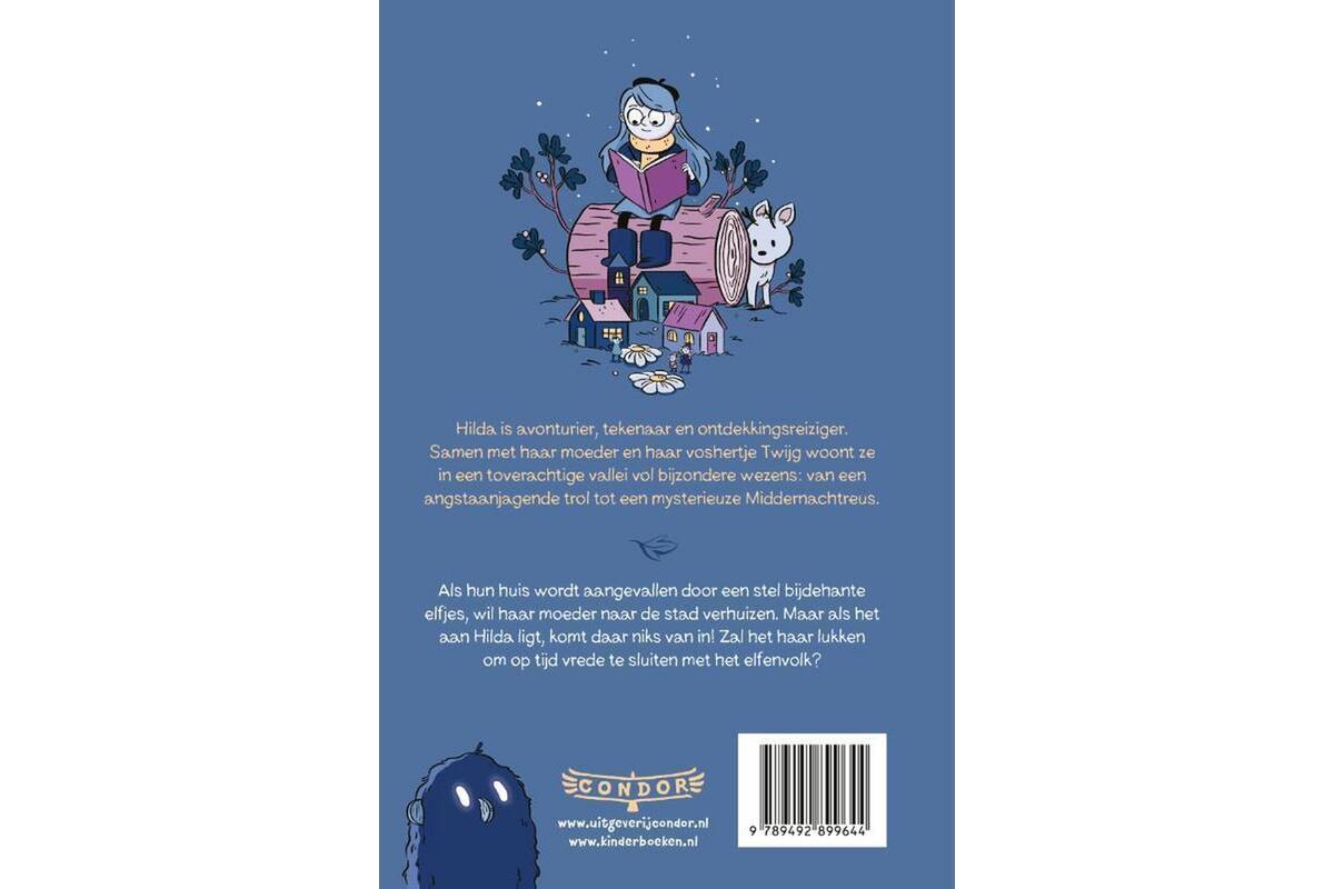 Hilda en het verborgen volk - Luke Pearson & Stephen Davies