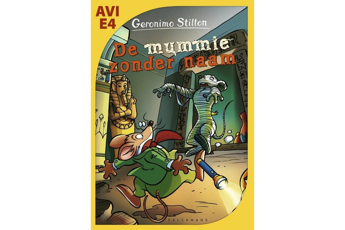 De mummie zonder naam - Geronimo Stilton