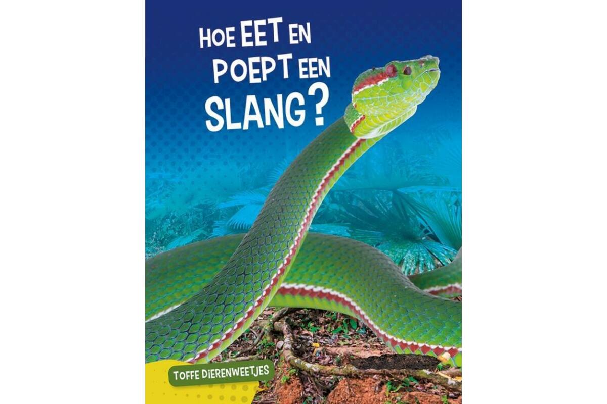 Hoe eet en poept een slang? - Malta Cunninghm