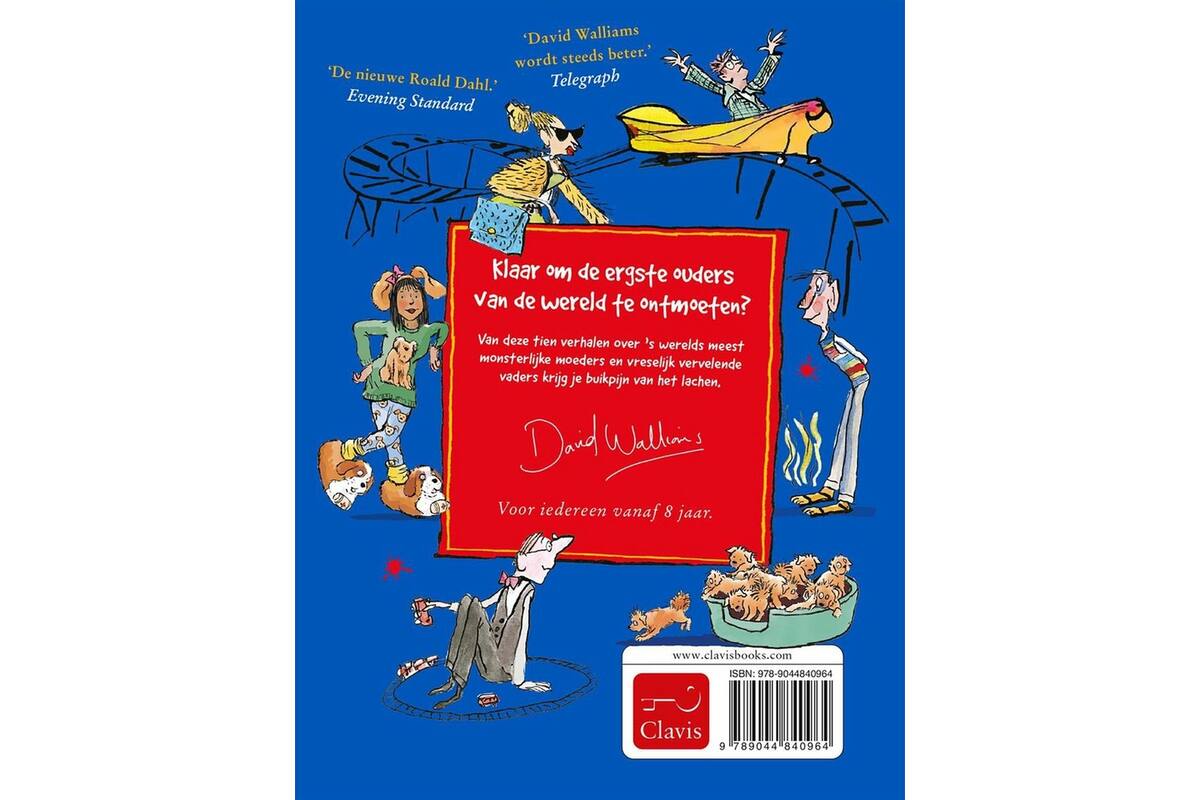 De ergste ouders van de wereld - David Walliams