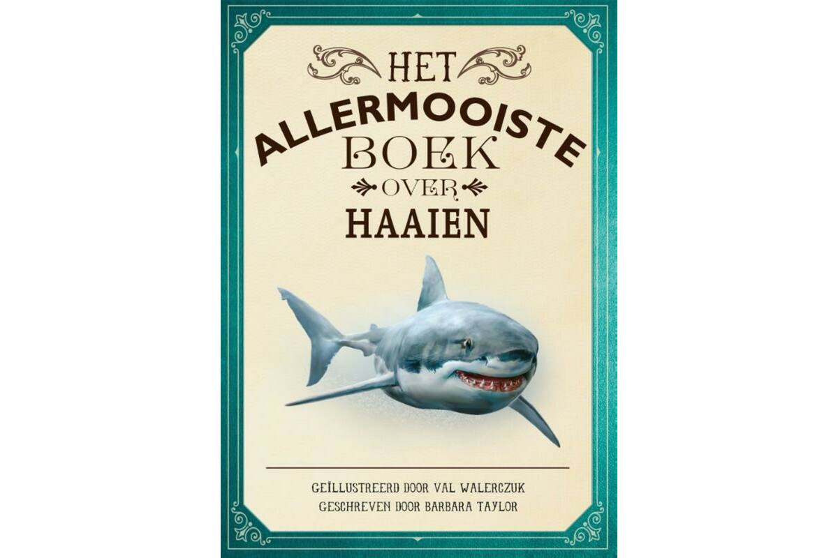 Het allermooiste boek over haaien