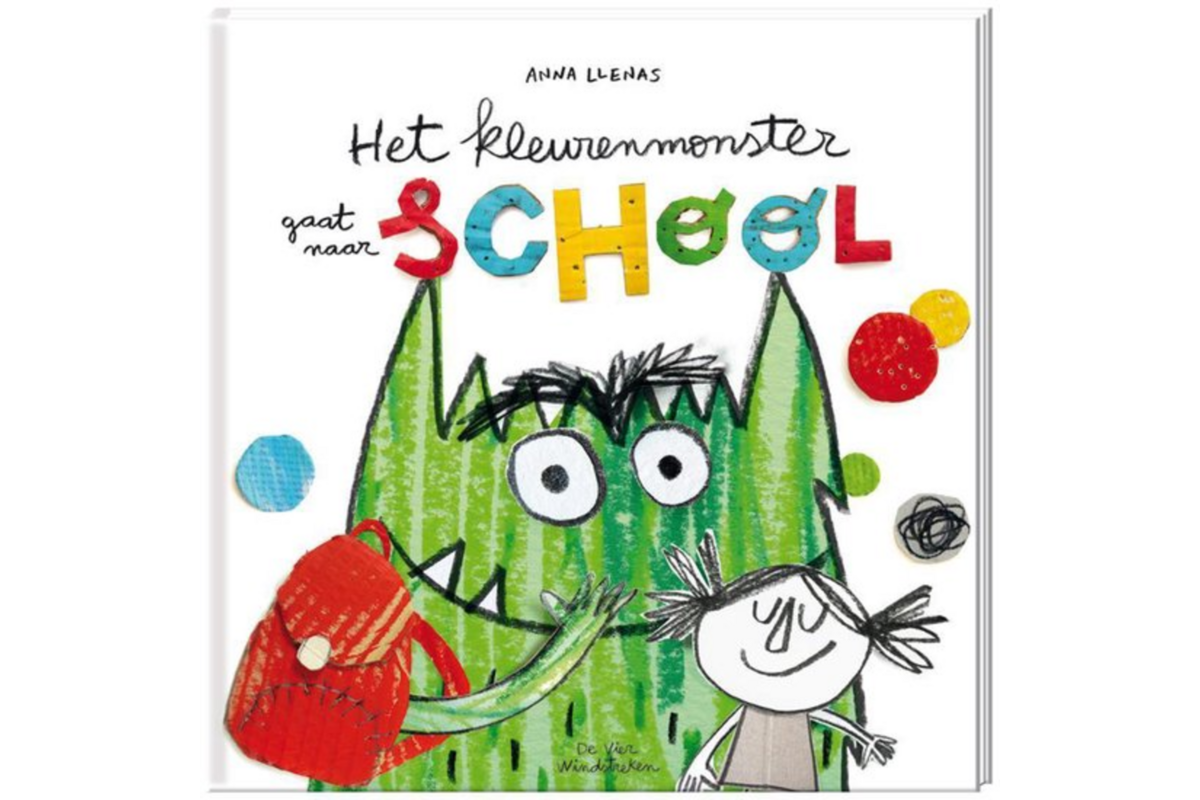 Het kleurenmonster gaat naar school - Anna Llenas