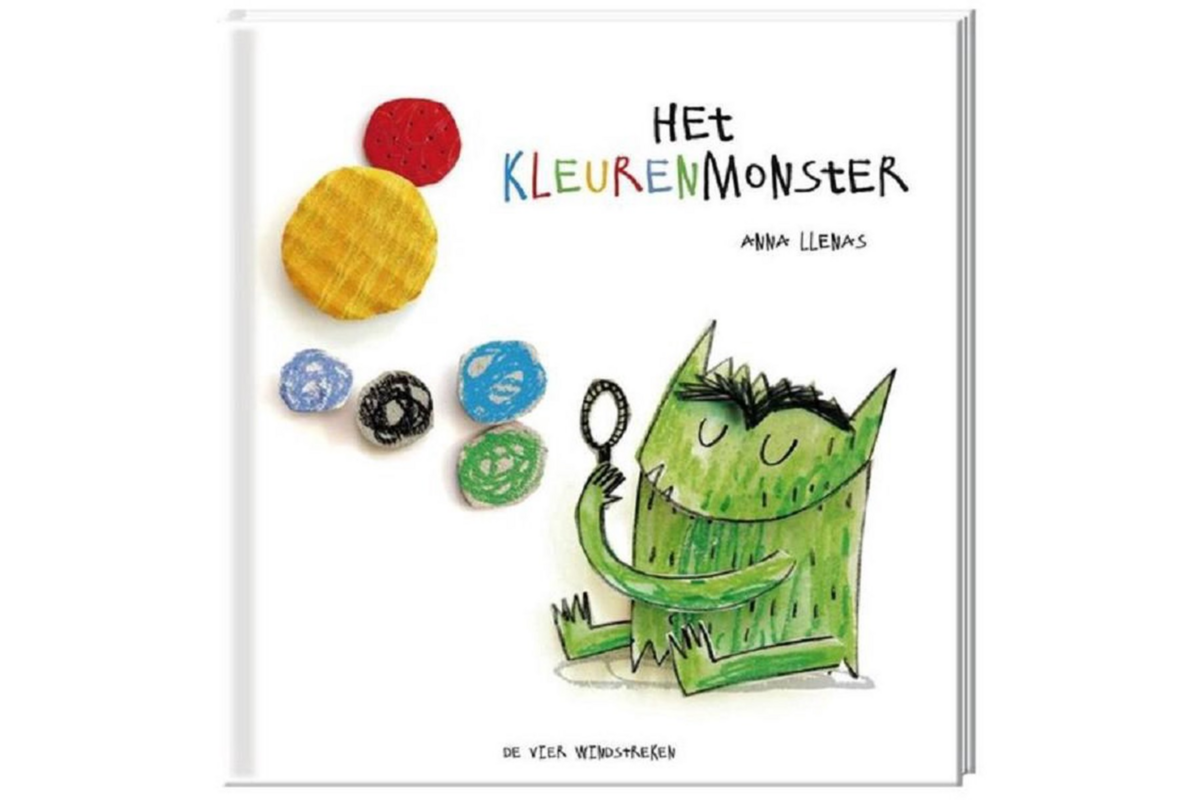 Het kleurenmonster - Anne Llenas
