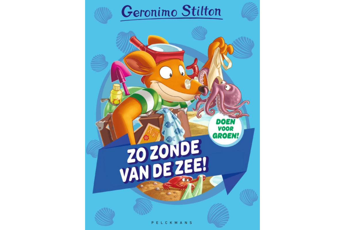 Zo zonde van de zee - Geronimo Stilton
