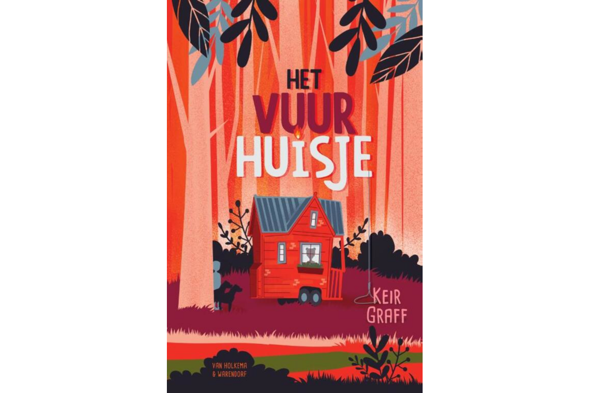 Het vuurhuisje - Keir Graff