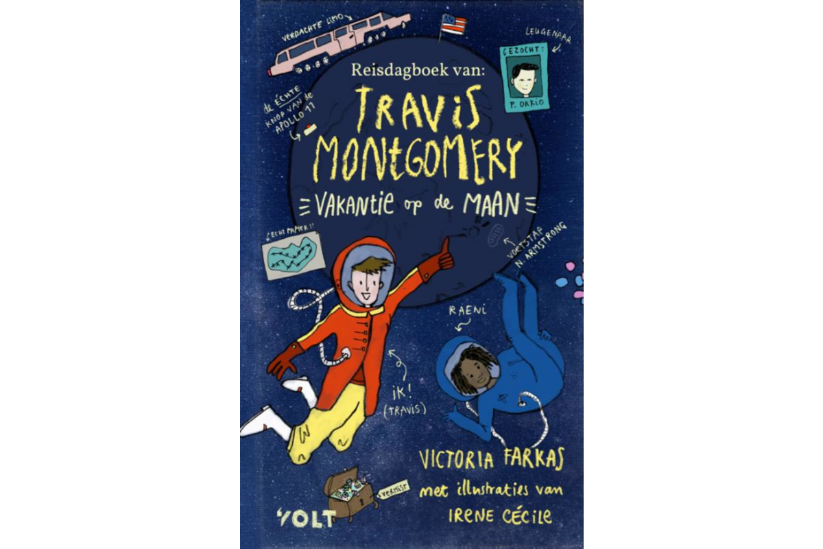 Het reisdagboek van Travis Montgomery: Vakantie op de maan - V. Farkas