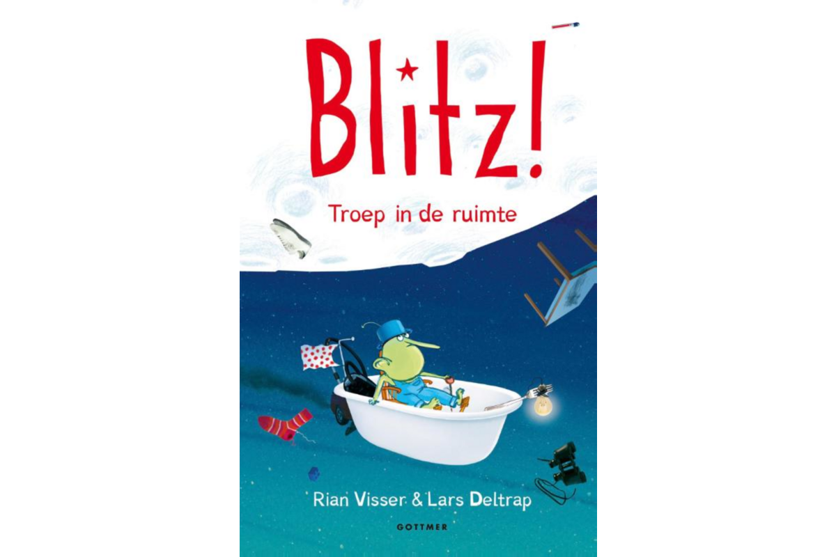 Troep in de ruimte (Blitz! 3) - Rian Visser