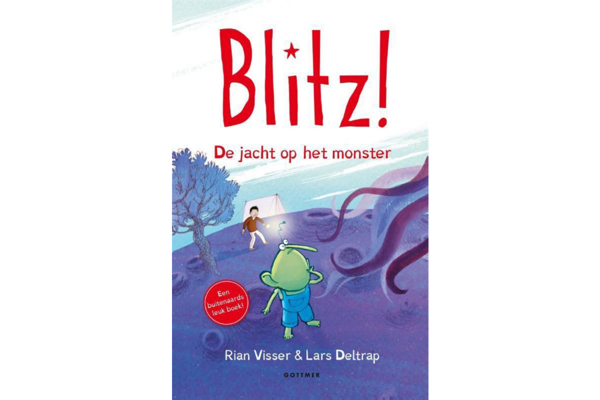 De jacht op het monster (Blitz! 4) - Rian Visser