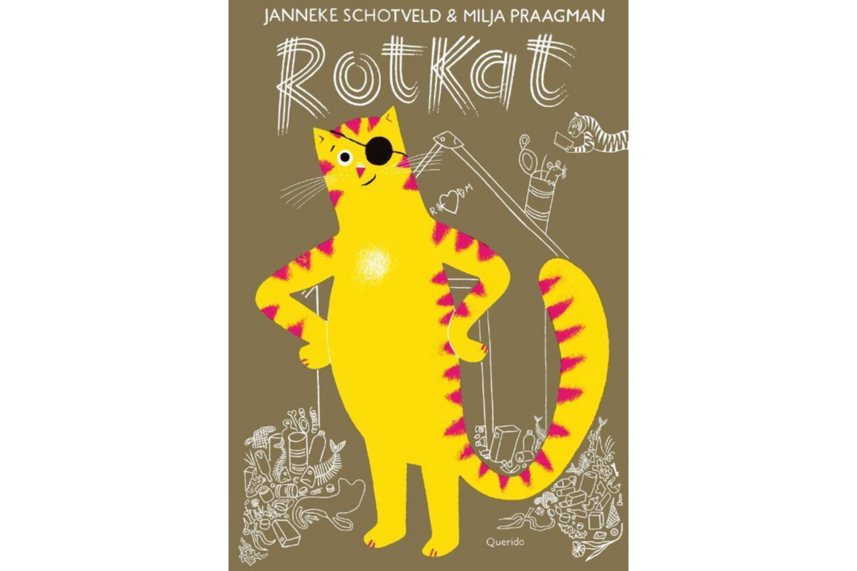 Rotkat (Tijgerlezen) - Janneke Schotveld