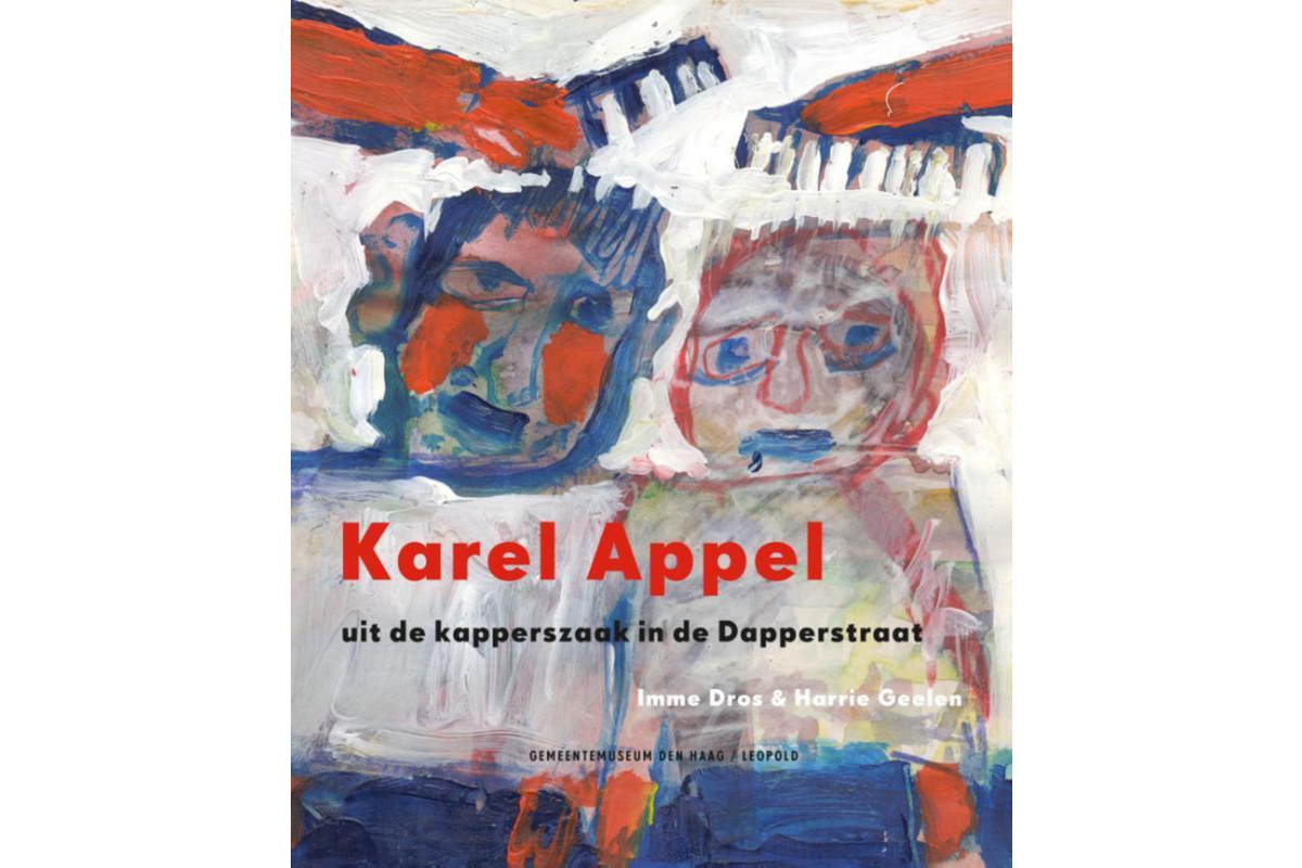 Karel Appel (uit de kapperszaak in de Dapperstraat) - Imme Dros