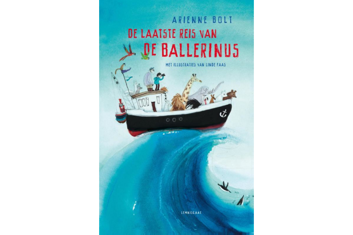De laatste reis van de ballerinus - Arienne Bolt