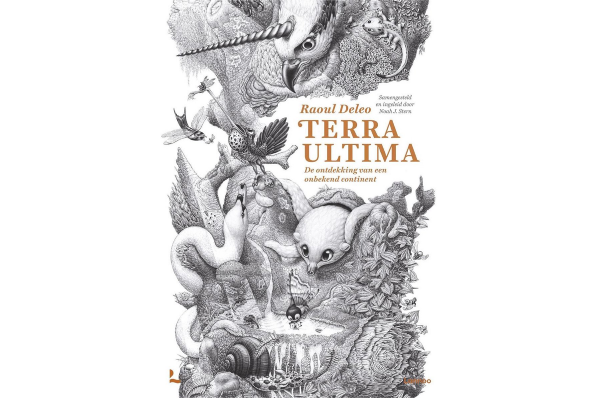 Terra Ultima (De ontdekking van een onbekend continent) - Raoul Deleo